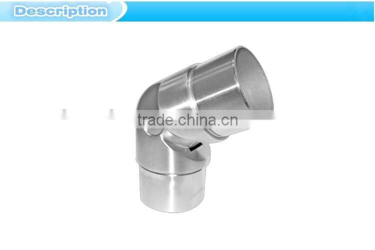 EB-20 2014 ! most popularstainless steel adjustable tube connector elbow