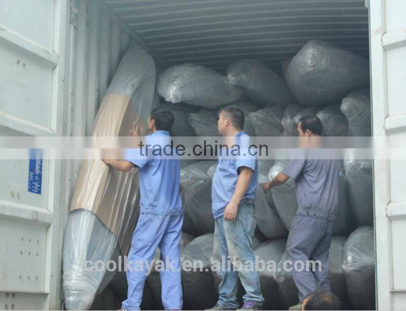 12ft LLDPE hull fishing kayak with pedals