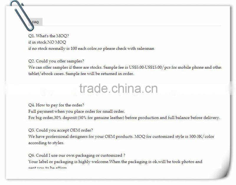 Stylish Flip Leather Case For BlackBerry Q30 Wallet Case For BB Q30 Case