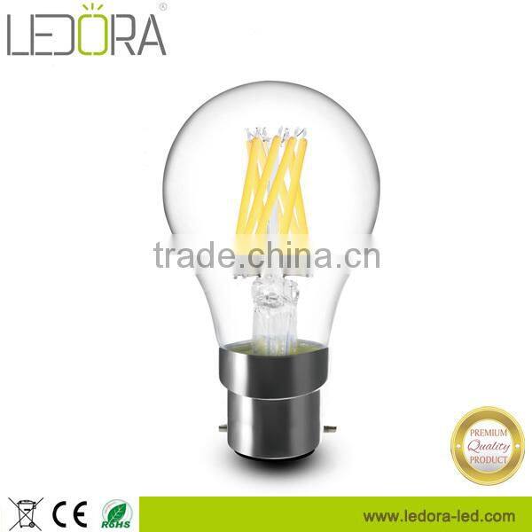 High lighting effect dimmable frosted led bulb e27 6w 230v 2700k