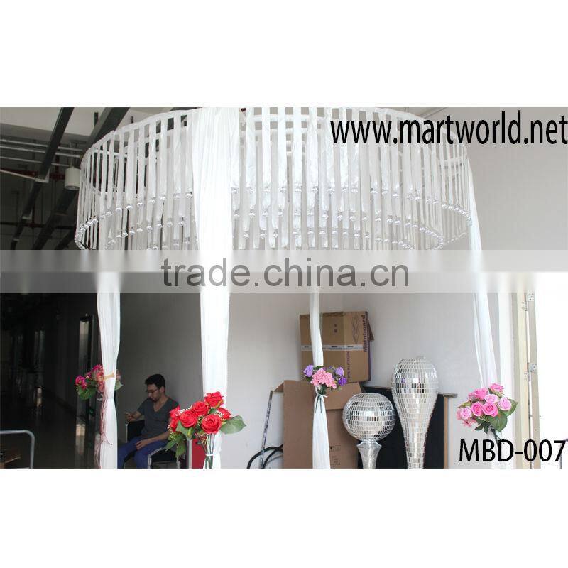 Factory price white tent for wedding events&party; customized wedding tent wedding decorations wedding mandap(MBD-007)