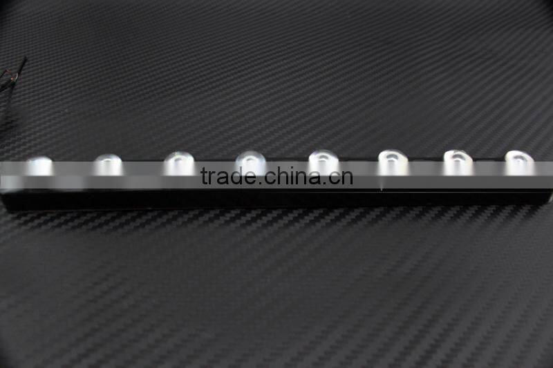 2015 New products long life High bright 8 LED CE ROHS drl light waterproof