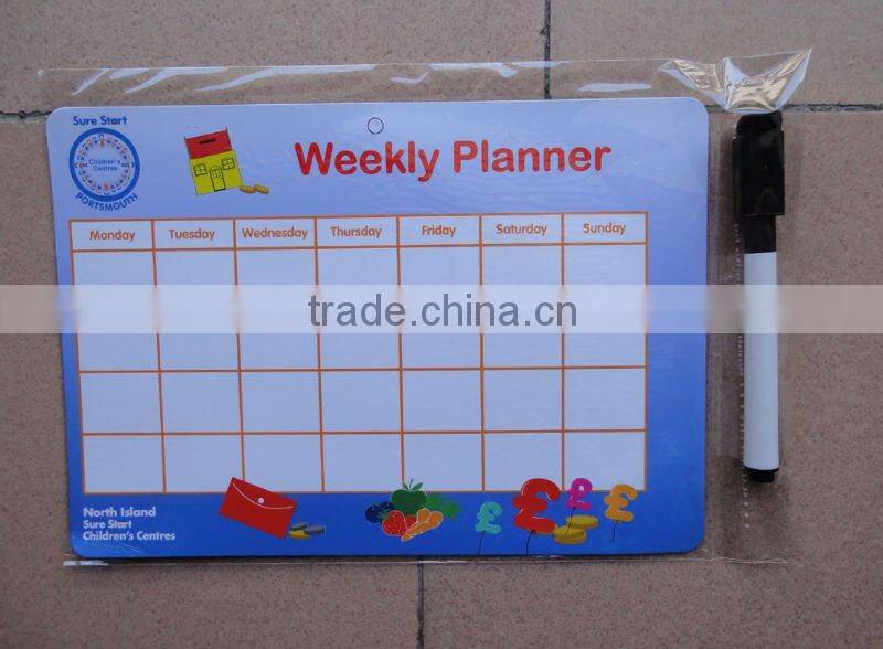 magnetic board;kids writing board; drawing board with kids