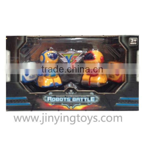 Hot selling rc robot toys 2 channel with light robot toy