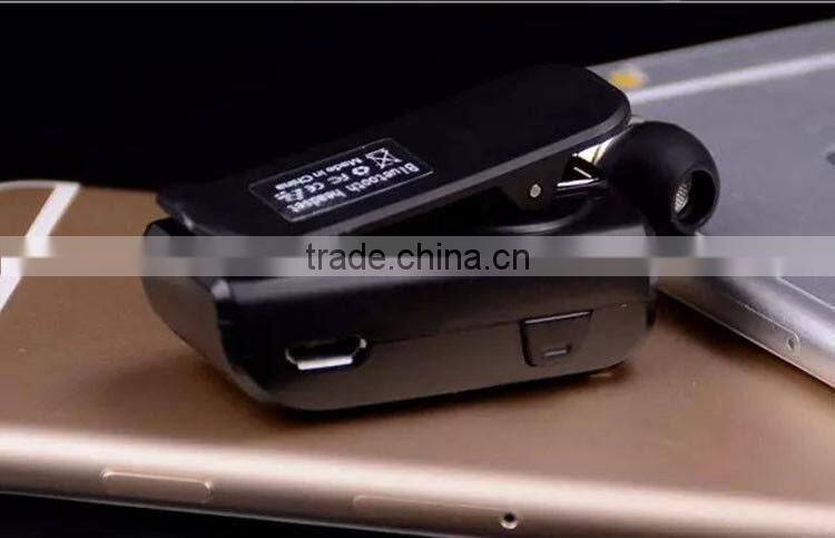 Fineblue hot sale item F-V2 bluetooth earphone headset can be connected two phones in-ear mini bluetooth headset