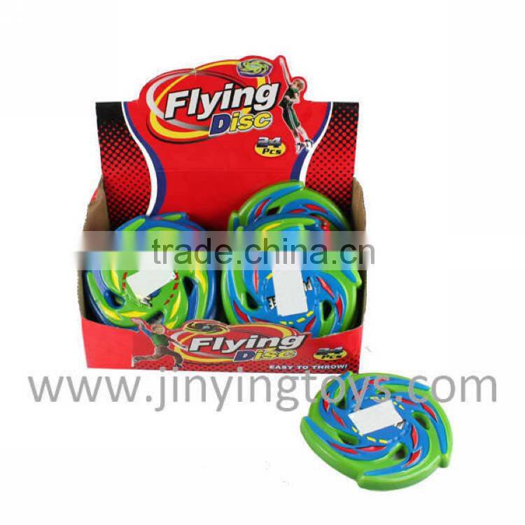 PU material kids soft frisbee sport toy with EN71