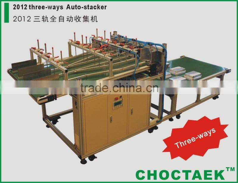 Aluminium foil cintainer stacker(easy collect two ways)