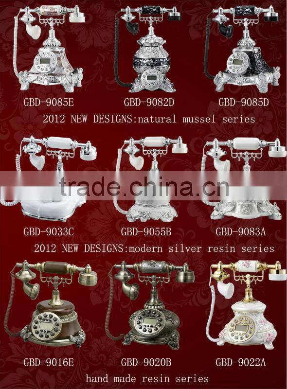 Continental retro antique telephones antique telephones creative vintage plane Alice