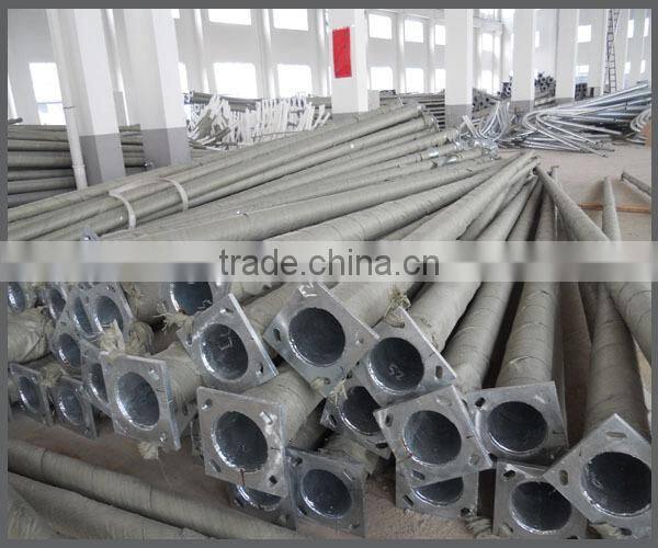 10m solar street lamp post