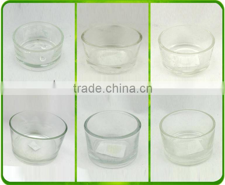 Made In China 400ml Glass Candle Holder