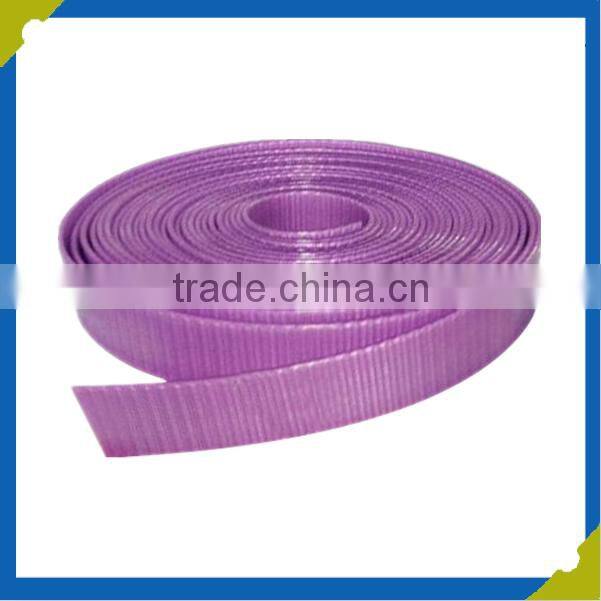 Strong Flexible PVC /TPU Coated Polyester Webbing