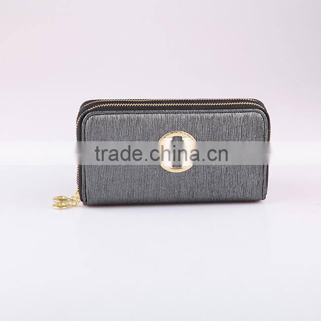 4535-2015 FASHION Wallets with Light gold hardware women wallets factory price 4usd