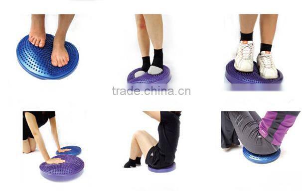 good pvc massage cushion infaltable massage balance seat air cushion