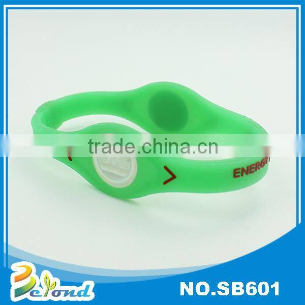 OEM design soft texture silicone bracelet