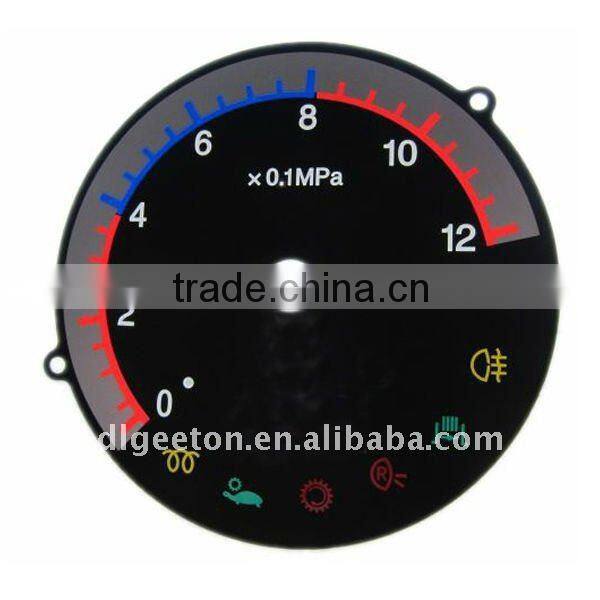 3D Good Light Transmission Car Dial Speedometer
