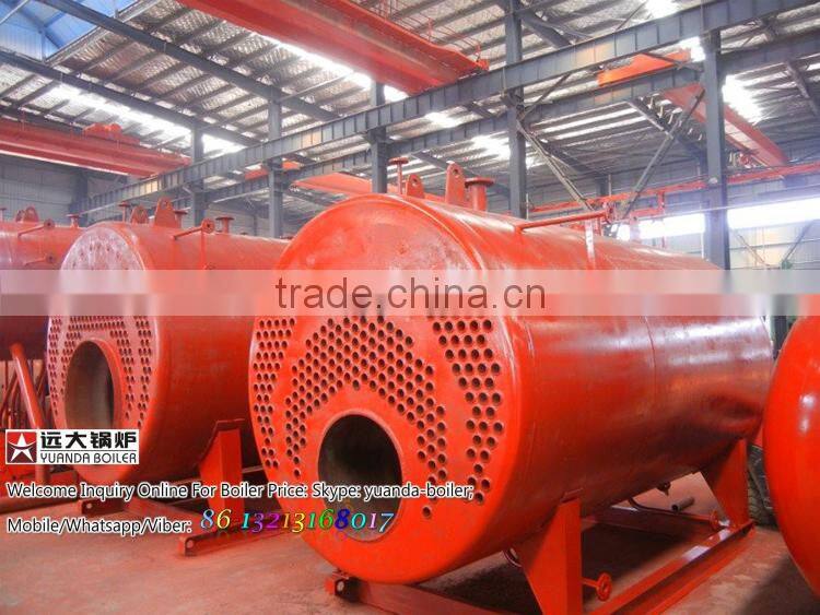 Steam boiler for Processing and preserving of fruit and vegetables