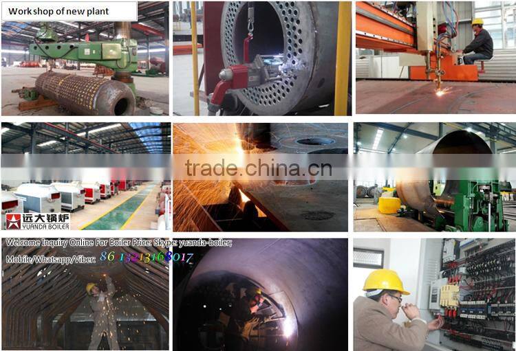 Steam boiler for Processing and preserving of fruit and vegetables