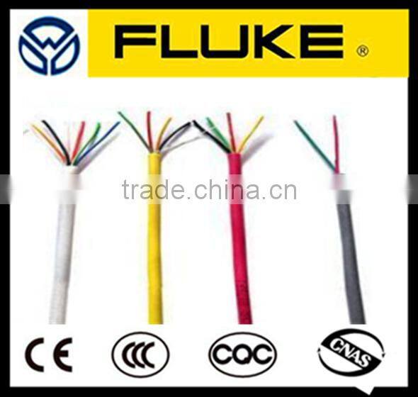 Silicone Rubber insulation copper conductor alarm cable