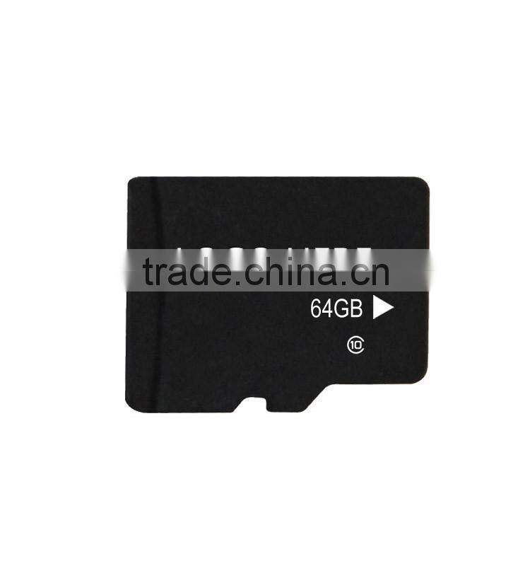 full capacity high speed 64gb sd micro memory cards