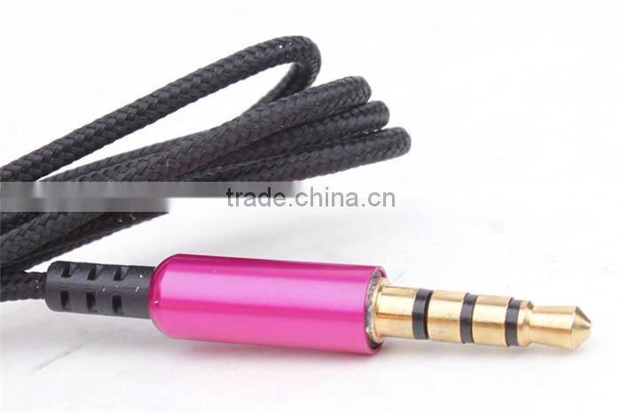 Stereo 3.5mm In Ear Shoelace Earphone Headset Earbud for IPhone For Samsung