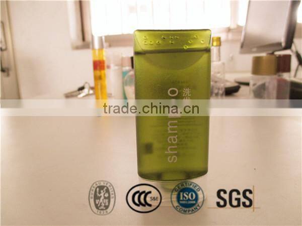 Headstand hotel 30ml shampoo bottle with flip-top cap