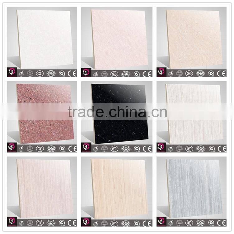 Red crystal double loading low water absorption floor tiles 60x60