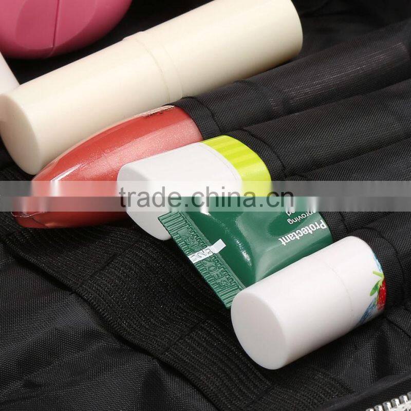 Hot Fashion Multifunctional Nylon Toiletry Storage Organization Bag Bathroom Home Travel Makeup Bag Cosmetic Bag SV029311