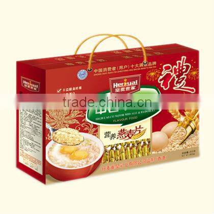 Giftbox 602g High Ca Aged Nutritious Oatmeal