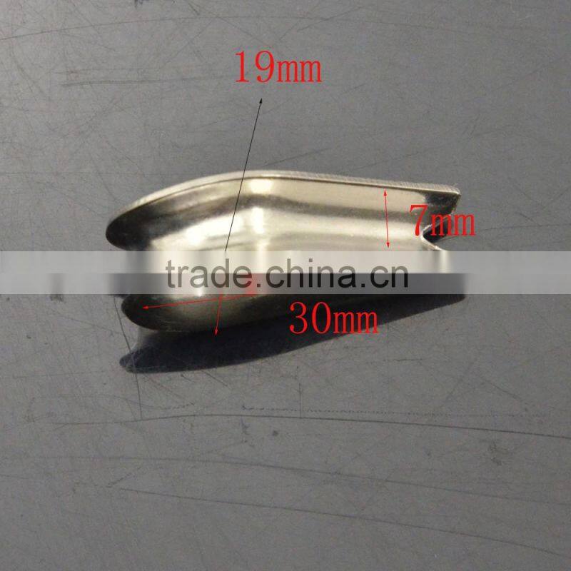 High Polished 304 Stainless Steel Marine Boat Cable Wire Rope Loop Thimble new products on china market for paracord bracelet