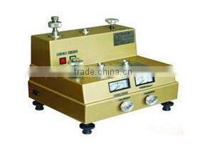 double piston dead weight tester / pressure test bench