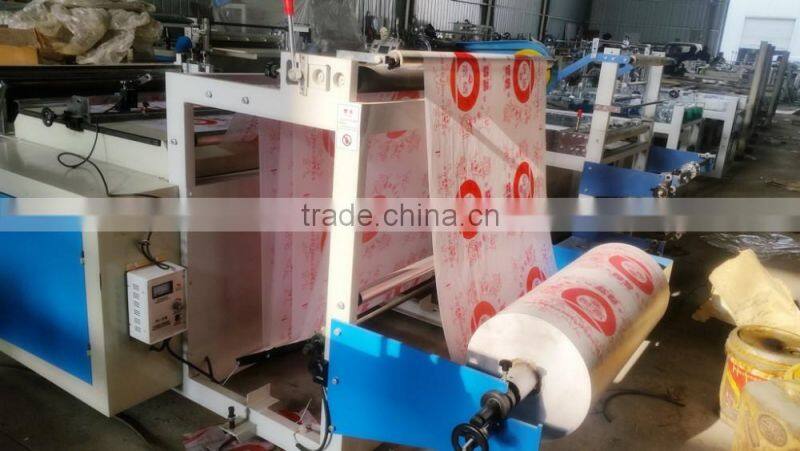 Plastic Film/Non Woven Fabric/Paper Roll to Sheet Cutting Machine