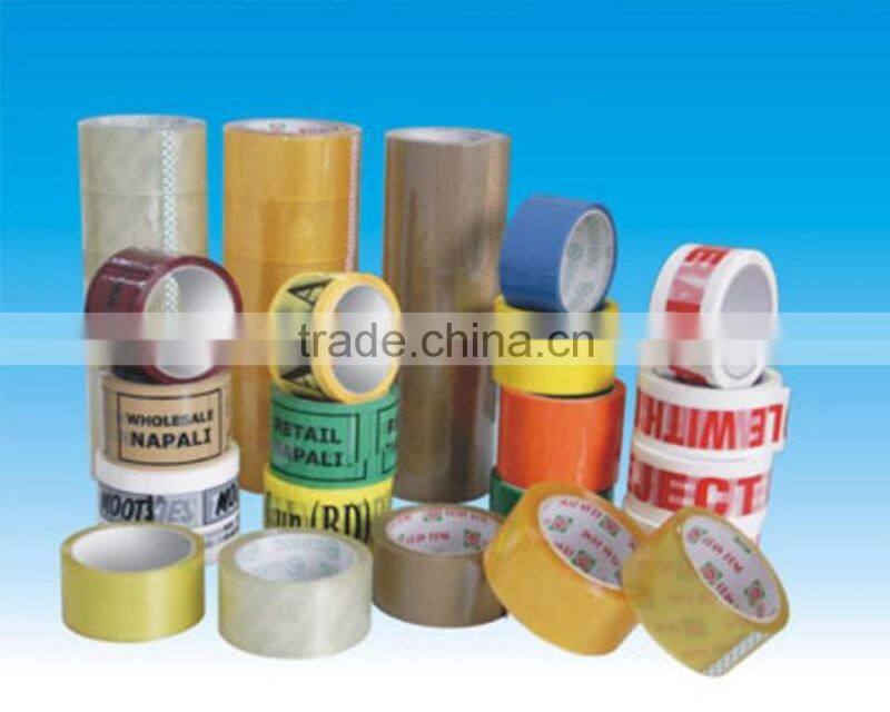 Adhesive BOPP Tape Coating Glue Machine