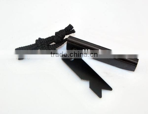 Outdoor Magnesium fire starter Survival water-proof fire flint