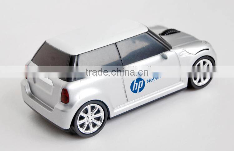 PC Promotional Gift 2.4Ghz Wireless Car Mouse for Computer Laptop