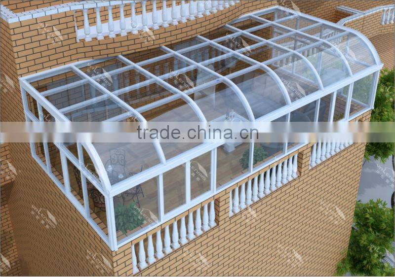 Aluminium lowes sunrooms curved glass sunrooms glass sunroom