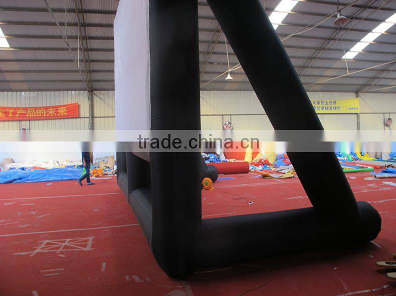 outdoor rear projection movie inflatable screen for sale