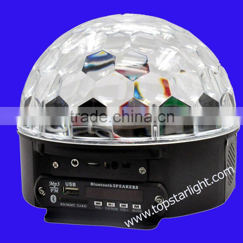 led crystal magic ball light Indoor LED Crystal disco ball Light