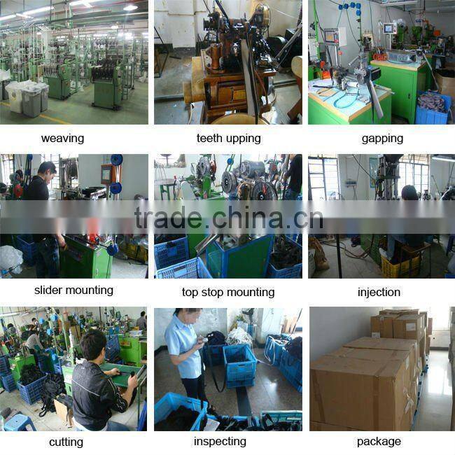 xly professional manufactuing of colorful printed zipper , nylon zipper