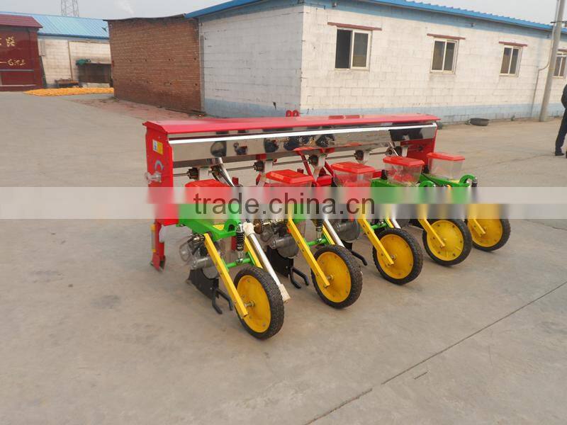 farm machines 2 row corn bean peanut seed drill for walking tractors