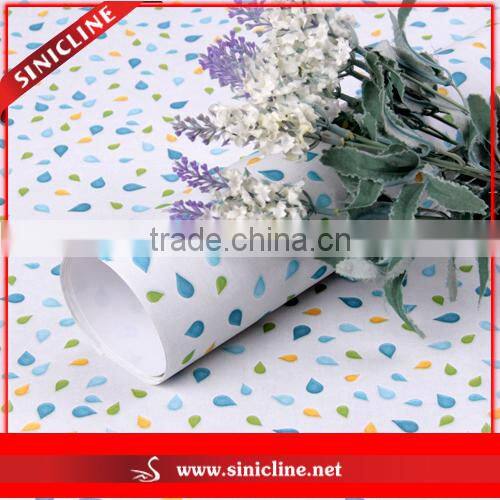 Sinicline Custom Design Gift Packaing Paper with Cute Heart Printing