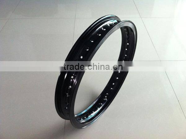 Motorcycle racing parts/Motorcycle alloy rim H2.15x17 Black for motocross