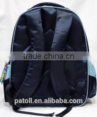 New style despicable me minion school backpack