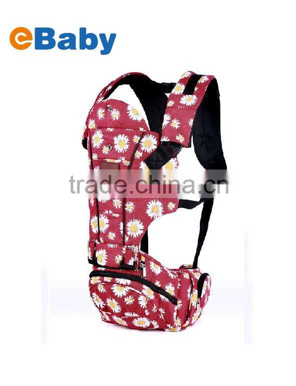 3 in 1 baby carrier with cotton material / hip seat baby carrier
