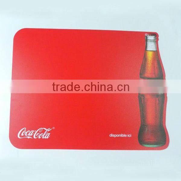 dining kichen table plastic die cut PP new chopping board