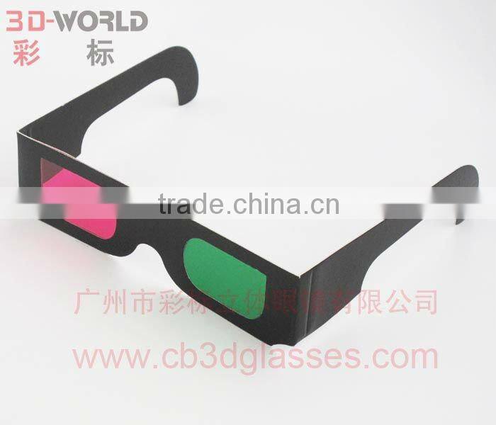 2013 fashion style stock chromadepth 3d video eyeglasses