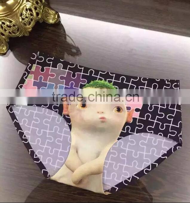 fancy classic underwear brief sexy mature women seamless underwear