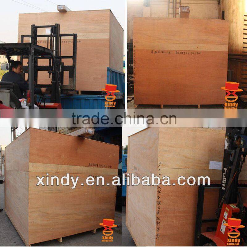 360 degree viewing virtual reality standing vibration VR equipment on sale