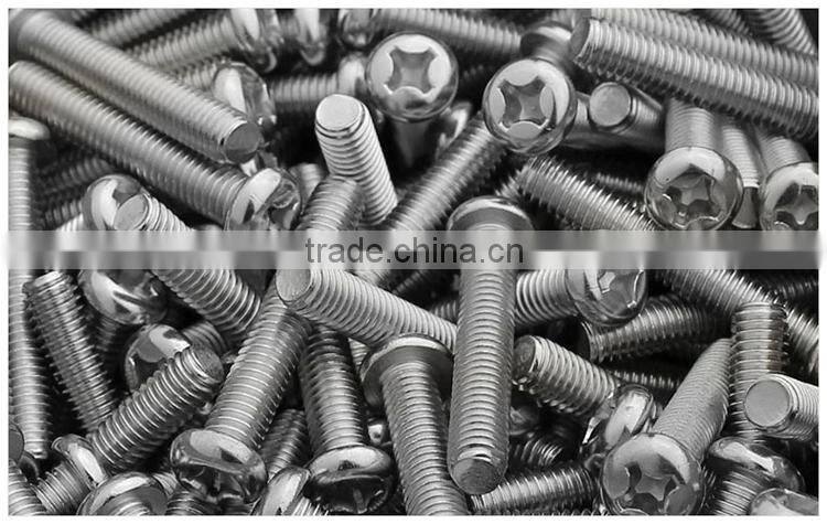 Round Head Screw Pan Head Cross Screw M1 M1.2 M1.4 M1.6