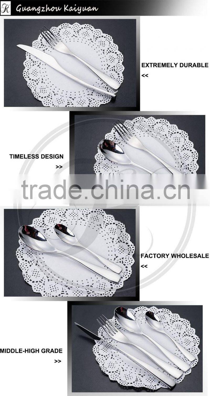 stainless steel cutlery set, stand for spoons and forks