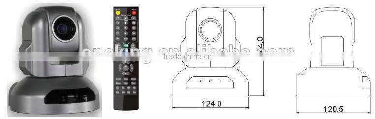 1080p mini camera for video conferencing